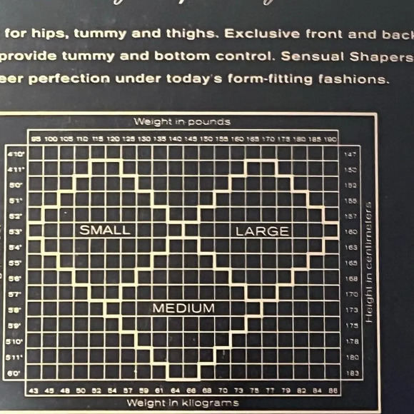 Victoria Secret Sensual Shapers Tummy Hip &Thigh Contro Pure White Medium Silky - Picture 8 of 9